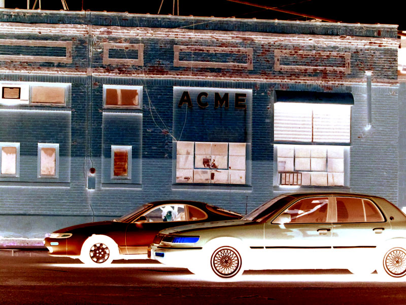 Acme factory xray (Minneapolis), © 2013 Celia Her City